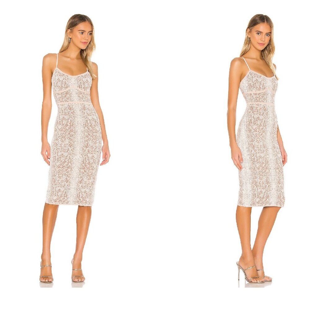 BCBGMaxAzria - Midi Dress